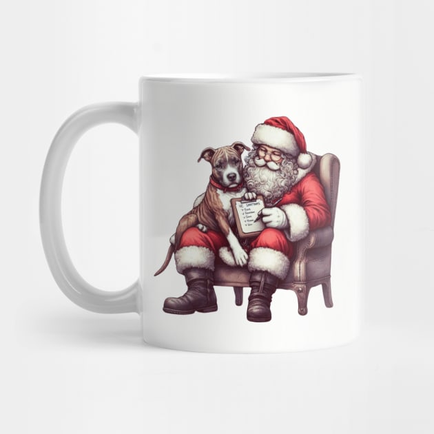 Making a List - Pit bull Terrier by ZogDog Pro